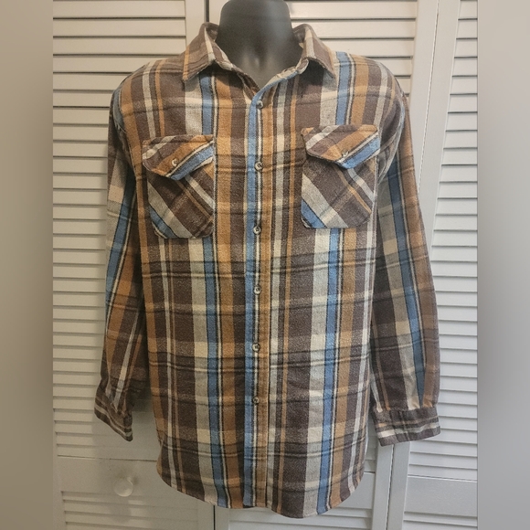 Workwear Other - WORKWEAR FLANNEL MENS SHACKET